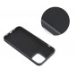 Kryt Silicone na Apple iPhone 13 Pro Max Elegantní  Černý