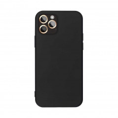Kryt Silicone na Apple iPhone 13 Elegantní  Černý