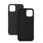 Kryt Silicone na Apple iPhone 13 Elegantní  Černý