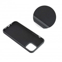 Kryt Silicone na Apple iPhone 13 Elegantní  Černý