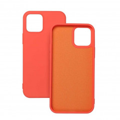 Kryt Silicone na Apple iPhone 13 Elegantní  Broskvový