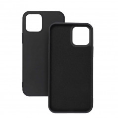 Kryt Silicone na Apple iPhone 13 Pro Elegantní  Černý