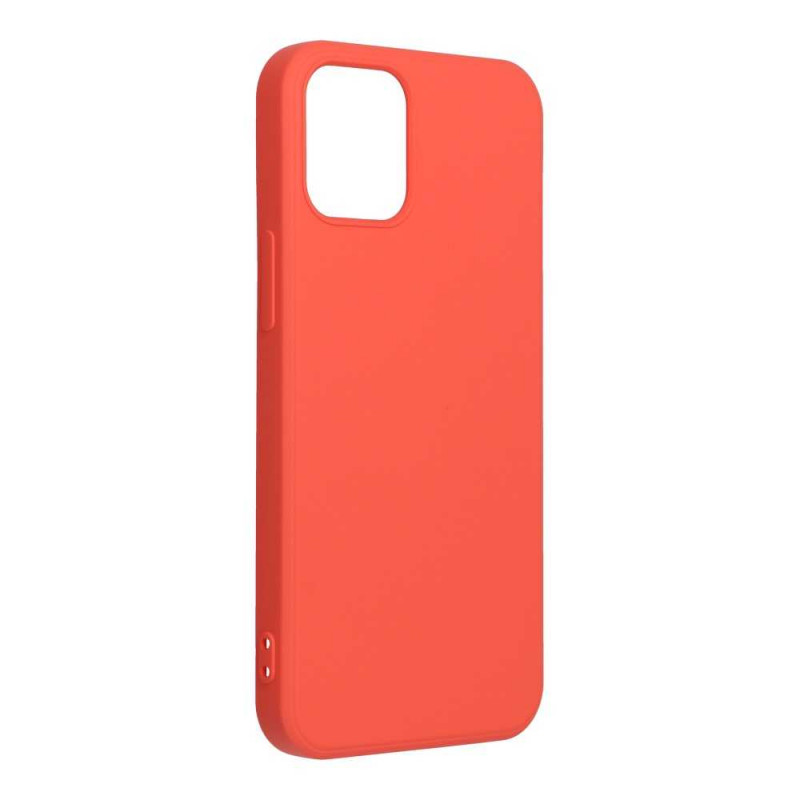 Silicone Lite na Apple iPhone 13 Pro FORCELL Silikonový kryt Růžový