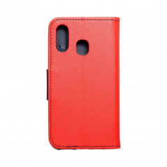 Fancy Book na Apple iPhone 13 mini Peňaženkový obal Červený