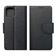 Peněženkové pouzdro Fancy Book na Apple iPhone 13 Pro Černý