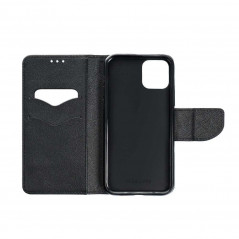 Peněženkové pouzdro Fancy Book na Apple iPhone 13 Pro Černý