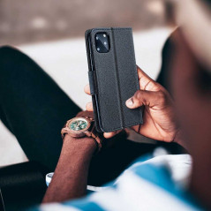 Peněženkové pouzdro Fancy Book na Apple iPhone 13 Pro Černý