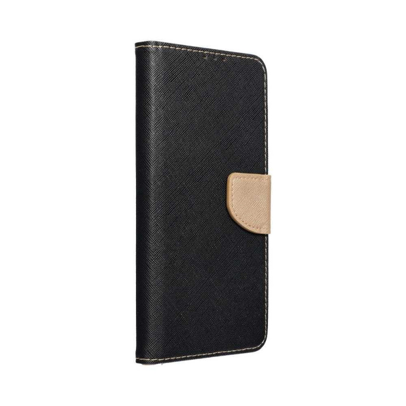 Peněženkové pouzdro Fancy Book na Apple iPhone 13 Pro Max Černý