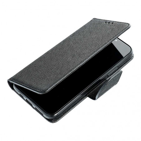 Peněženkové pouzdro Fancy Book na Apple iPhone 13 Pro Max Černý