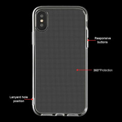 Kryt CLEAR 2mm BOX na Apple iPhone 13 Průhledný