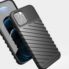 Kryt THUNDER na Apple iPhone 12 Černý