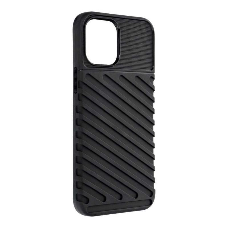 Kryt THUNDER na Apple iPhone 12 Pro Max Černý