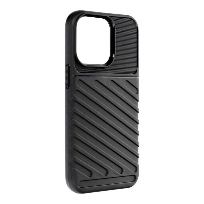 Kryt THUNDER na Apple iPhone 13 Pro Černý