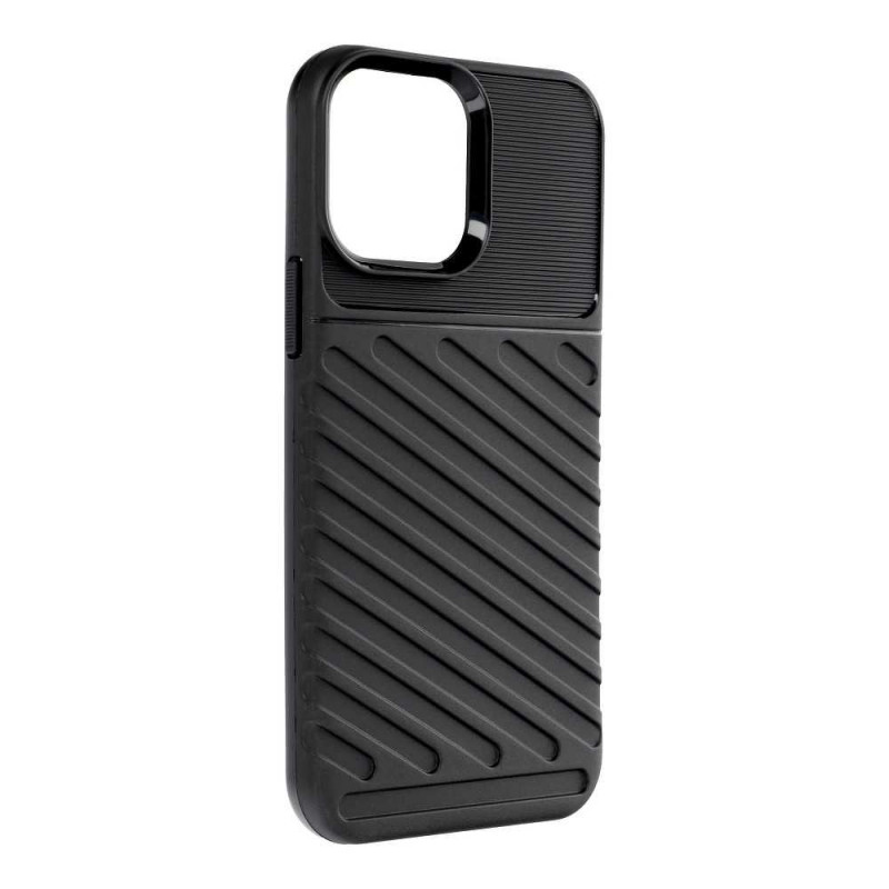Kryt THUNDER na Apple iPhone 13 Pro Max Černý