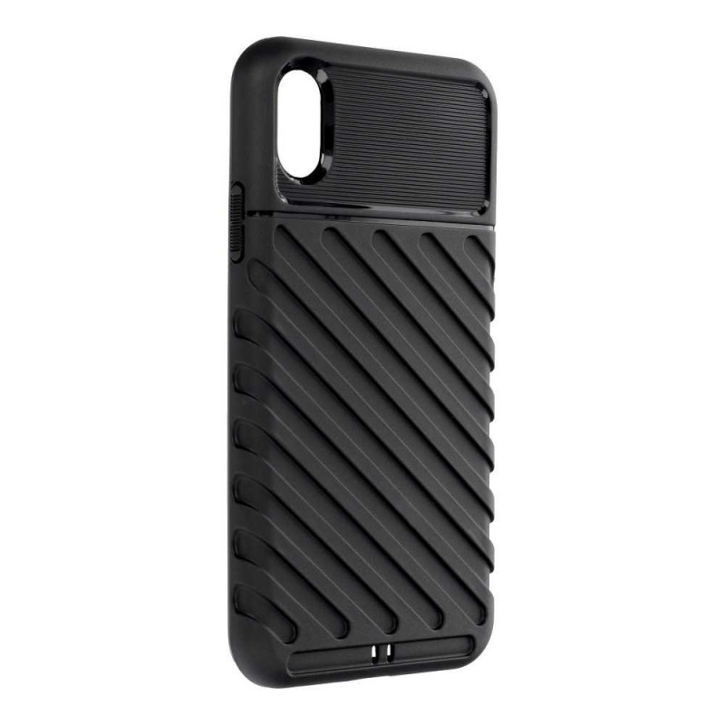 THUNDER na Apple iPhone XR FORCELL kryt TPU Černý