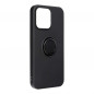 Kryt Silicone ring na Apple iPhone 13 Pro Černý