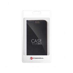 Peněženkové pouzdro LUNA Book Gold na Apple iPhone 13 Pro Elegantní  Černý