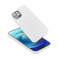 i-Jelly na Samsung Galaxy A22 5G MERCURY kryt TPU Stříbrný