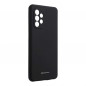 Silicone case na Samsung Galaxy A52 5G MERCURY Silikonový kryt Černý