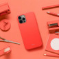 Kryt Roar Colorful Jelly na Apple iPhone 13 Broskvovo-růžový