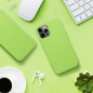 Kryt Roar Colorful Jelly na Apple iPhone 13 Limetkově zelený