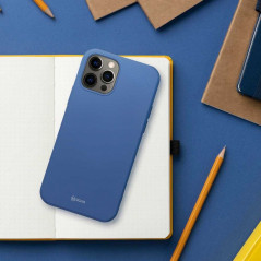 Kryt Roar Colorful Jelly na Apple iPhone 13 Pro Tmavší modrý