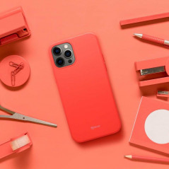 Colorful Jelly Case na Apple iPhone 13 mini Roar kryt TPU Růžový
