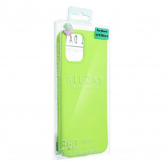 Colorful Jelly Case na Apple iPhone 13 mini Roar kryt TPU Zelený