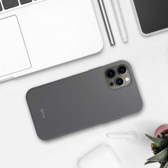 Colorful Jelly Case na Apple iPhone 13 mini Roar kryt TPU Šedý
