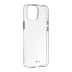 Kryt Roar Jelly Case na Apple iPhone 13 mini Průhledný