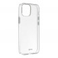 Kryt Roar Jelly Case na Apple iPhone 13 mini Průhledný