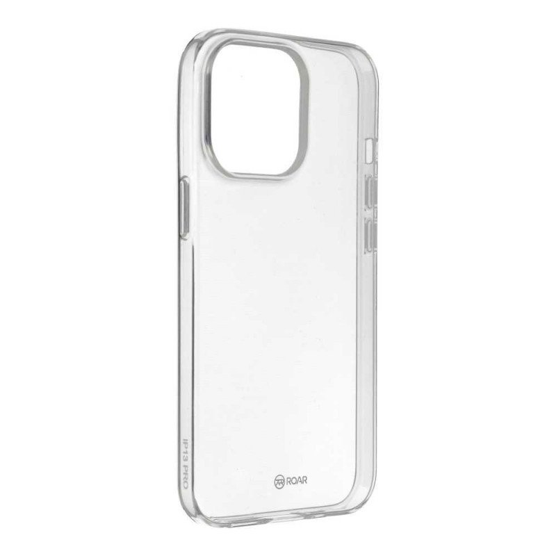 Kryt Roar Jelly Case na Apple iPhone 13 Pro Průhledný