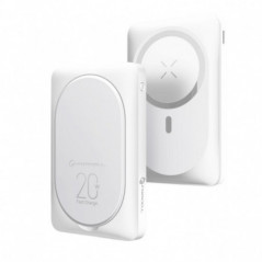 Forcell Power bank F-ENERGY F10K2 MagStand PD QC3.0 5A 20W 10000 mAh bílá