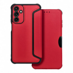 Peněženkové pouzdro Razor Book na Samsung Galaxy A15 5G Uhlíkové vlákno, Karbonový vzor