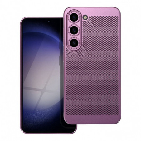 Kryt Breezy na Samsung Galaxy A17 Fialový (Purple)