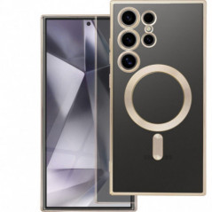 Kryt Electro Mag na Samsung Galaxy A17 MagSAFE  Zlatý