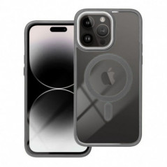 Kryt Color Edge Mag na Samsung Galaxy A17 MagSAFE  Titanově šedý