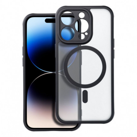 Kryt Matte Mag Cove na Samsung Galaxy A17 MagSAFE  Černý